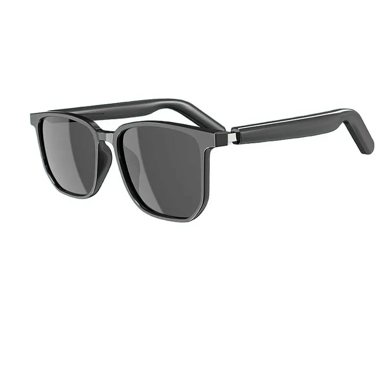 Smart AI Translation Glasses Men Women Polarized UV400 Blue Light Blocking Wireless Music Call Wearable Sunglasses GT03