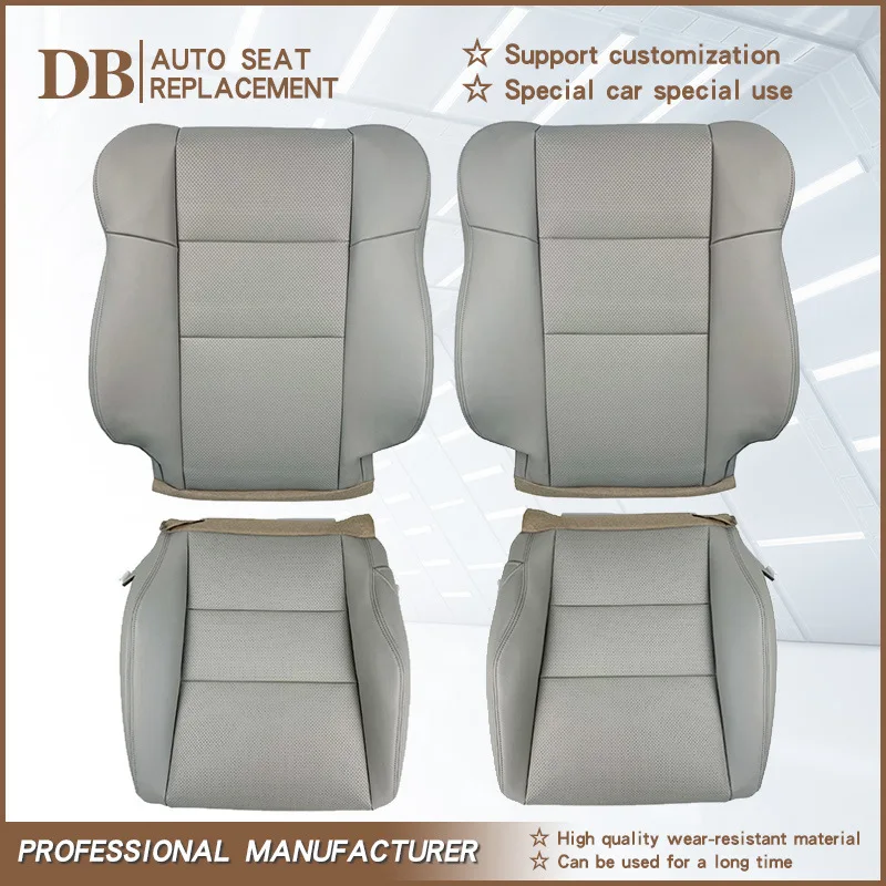 Driver Seat Bottom Cushion&Backrest Cover For Acura RDX 2007-2012 First Generation (TB1/TB2),Front Seat Repair Replacement Cover