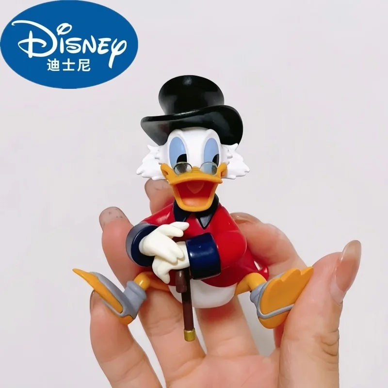 Disney-Modèle de collection de figurines d'action avec boîte ennemi, Donald Duck, 90e série des travailleurs, Mysteriou, remise des diplômes, cadeaux d'anniversaire, offre spéciale