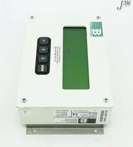 32410 BROOKS AUTOMATION SENTRY EXHAUST FLOW CONTROLLER, 12042-P TIM-100