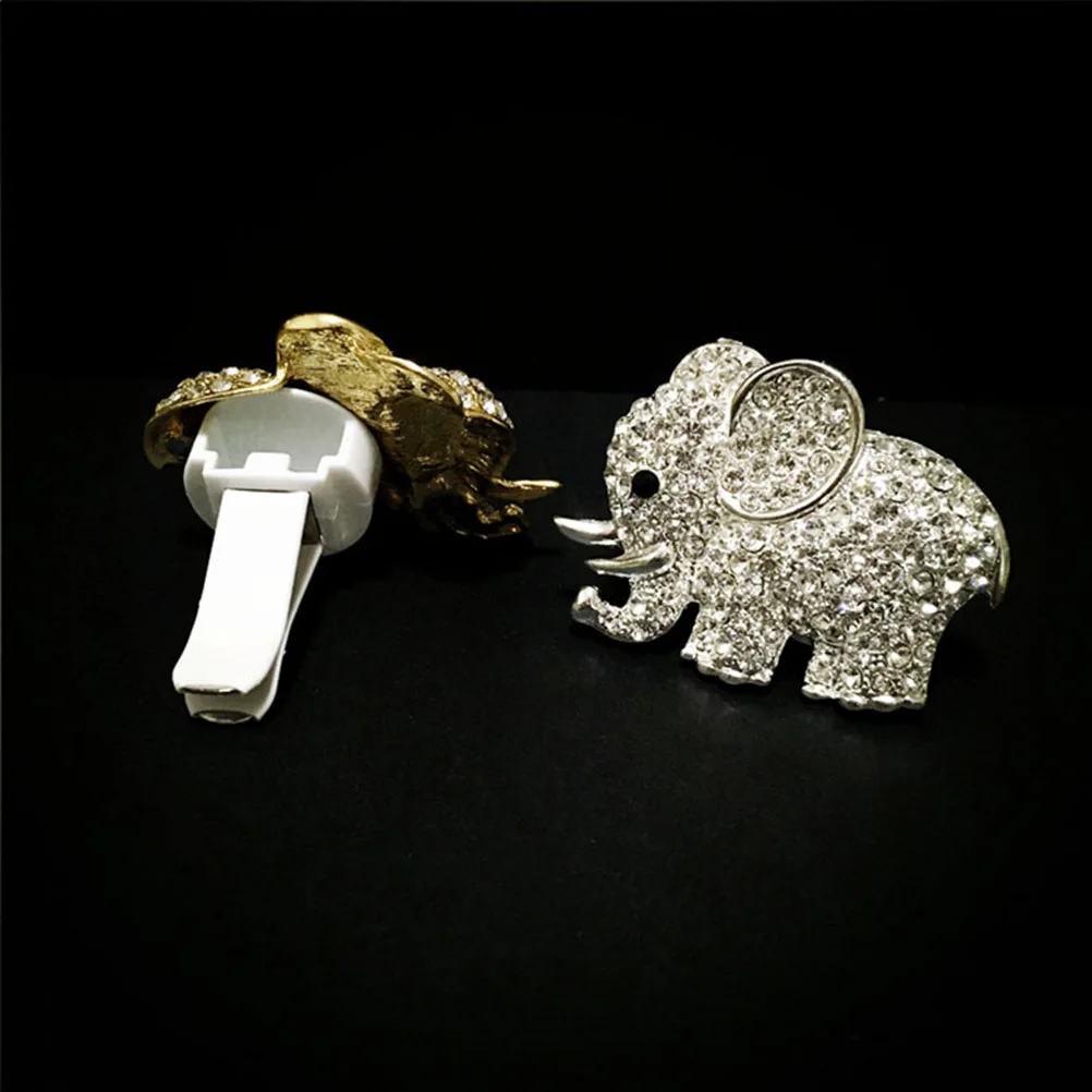 

Perfume Clip Elephant-shaped Car Accessory Scent for Air Outlet Freshener Fragrant