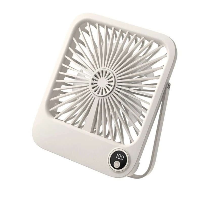 Camping-Ventilator, Büro-Ventilator, faltbarer Kunststoff-Ventilator für Heimbüros, Reisen Freien