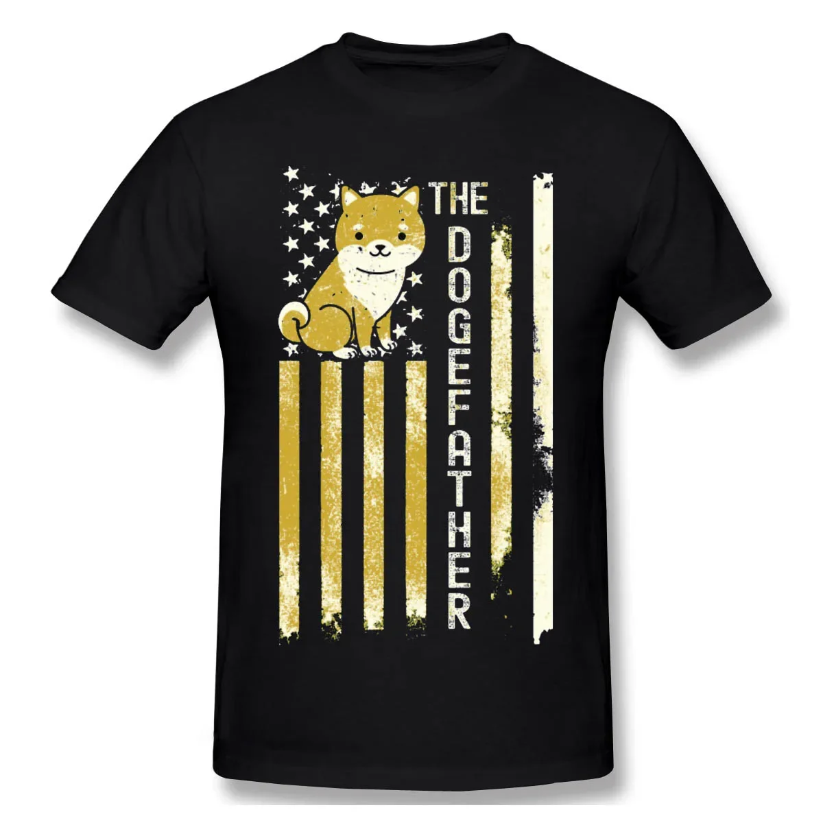 Хлопковая футболка Dogecoin с принтом биткоина, Camiseta, Hombre, Elon, мусс, DogeFather, забавный подарок для женской рубашки