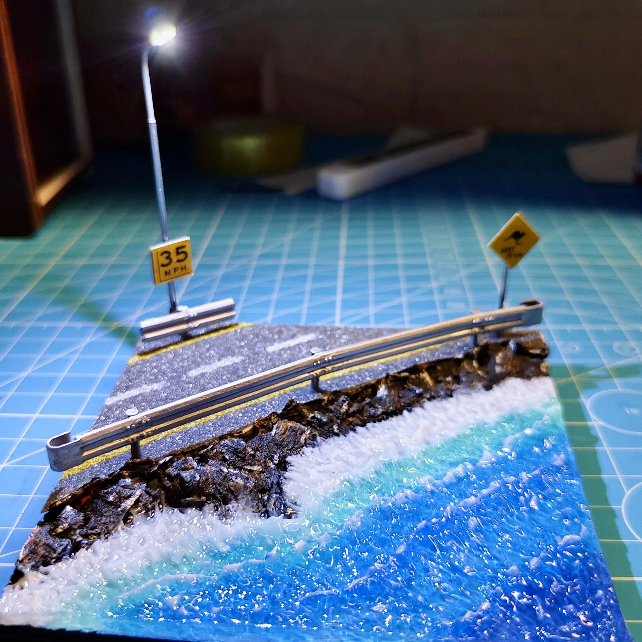 Schaal 1:75/100/150/200/300/500 Mini 3V Straatlantaarn Model Kits voor het maken van Zandtafel Gebouw Weg Licht Scène Layout 50 stks/partij