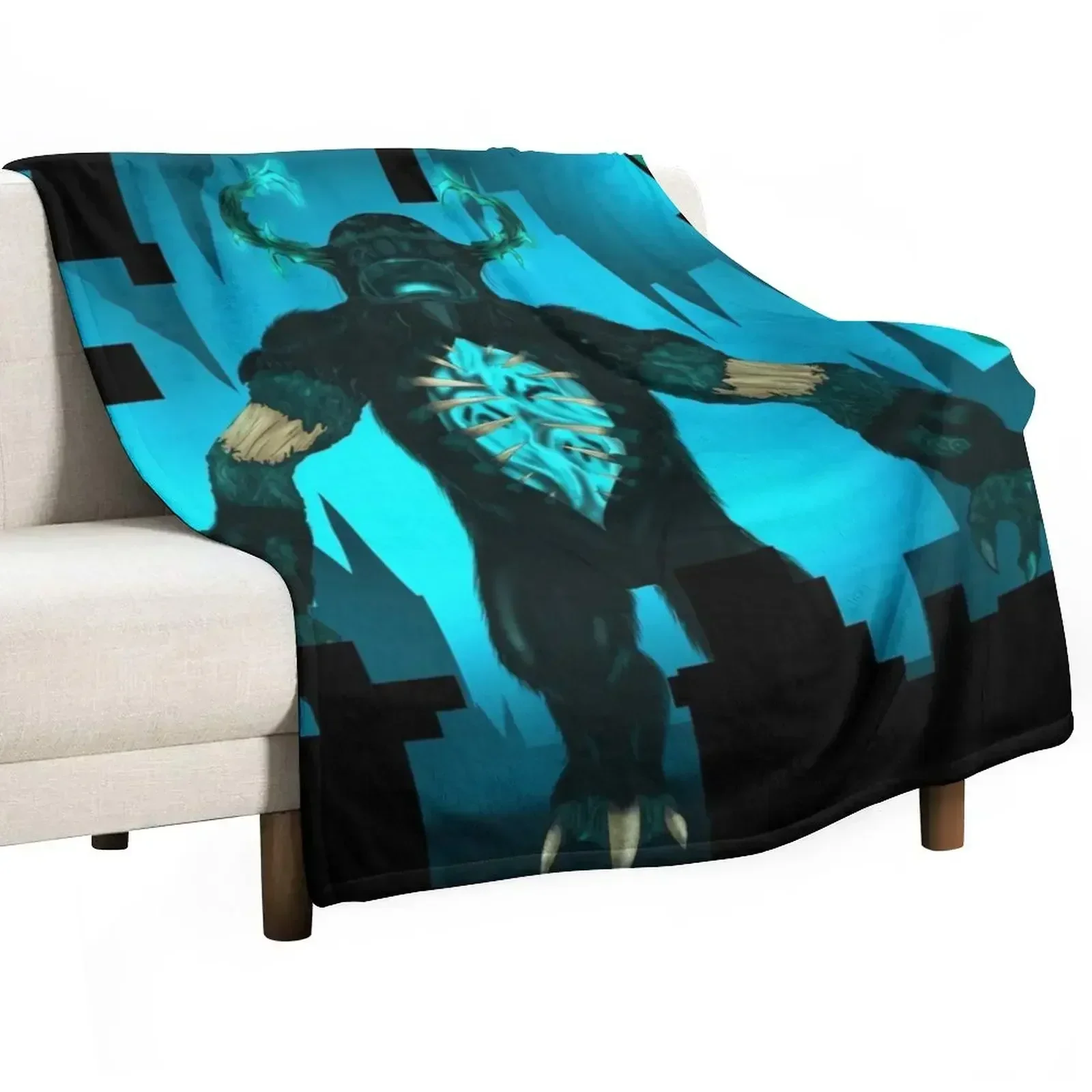 

warden Throw Blanket for sofa Blankets Sofas Of Decoration bed plaid halloween Blankets