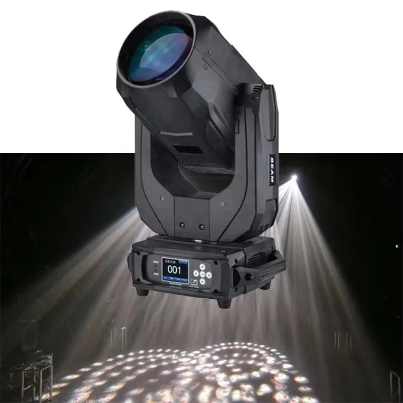

MITUSHOW Beam 280 10R Professional Stage Shaking Head Light Sharp 280W Beam Point Stage Moving Headlight Wedding Party Stage DJ