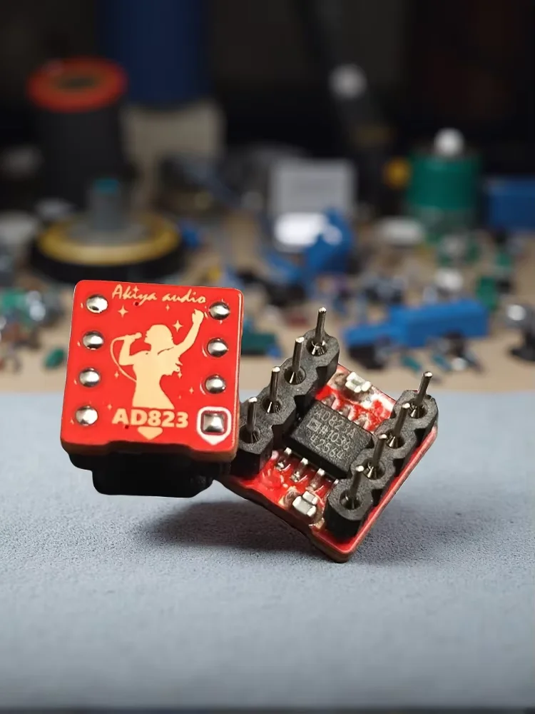 1PCS AD823A Dual Op Amp R2R DAC Upgrade High Fidelity Soundstage Tone HIFI Audio IC