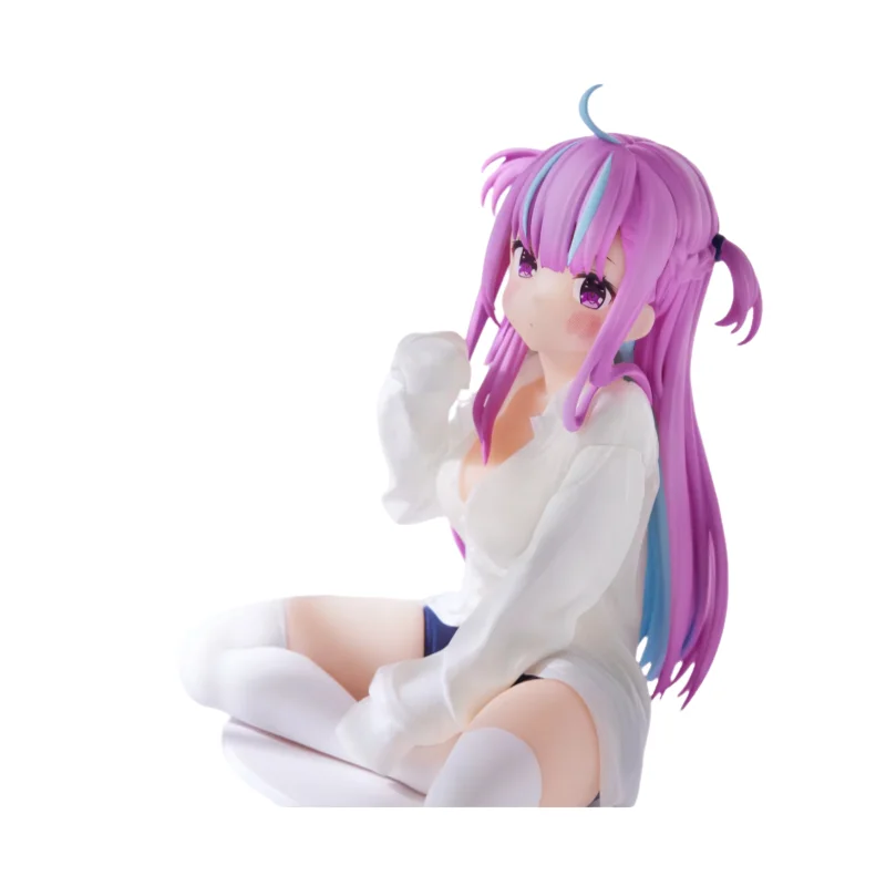 In Stock Bandai Original Hololive Action Figure Model Doll Brand New Boxed Anime Characters Toys Model Garage