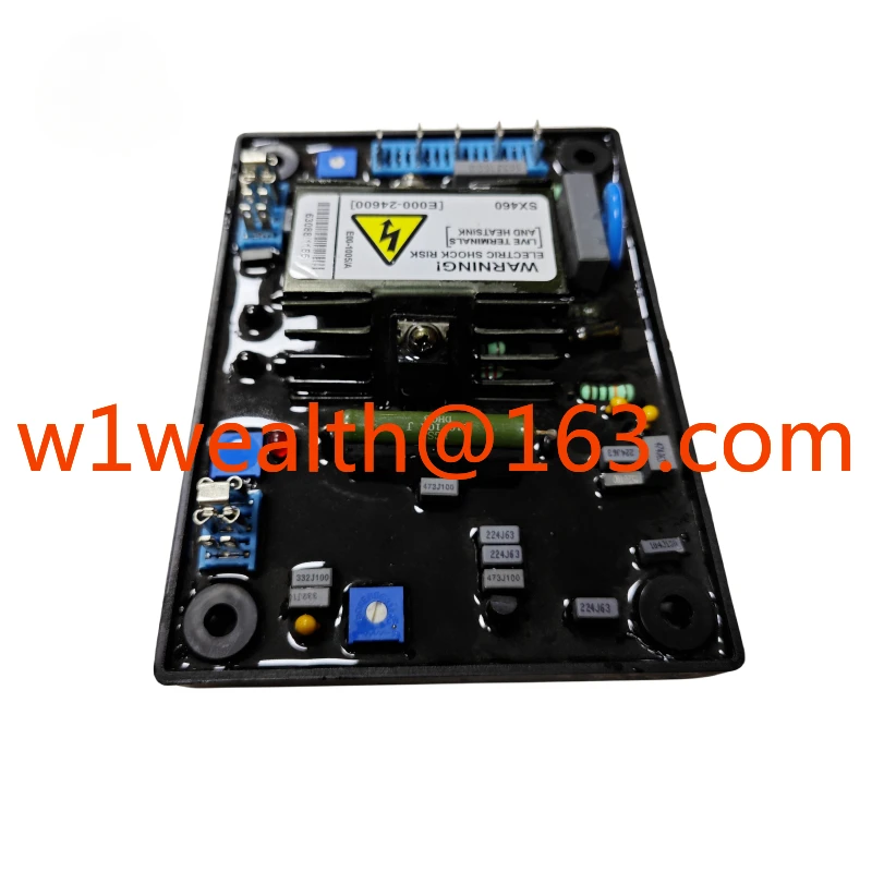 

Avr SX460 Avr Voltage Regulator for Generator Automatic Voltage Regulator Accessories Replace Sx460 Avr