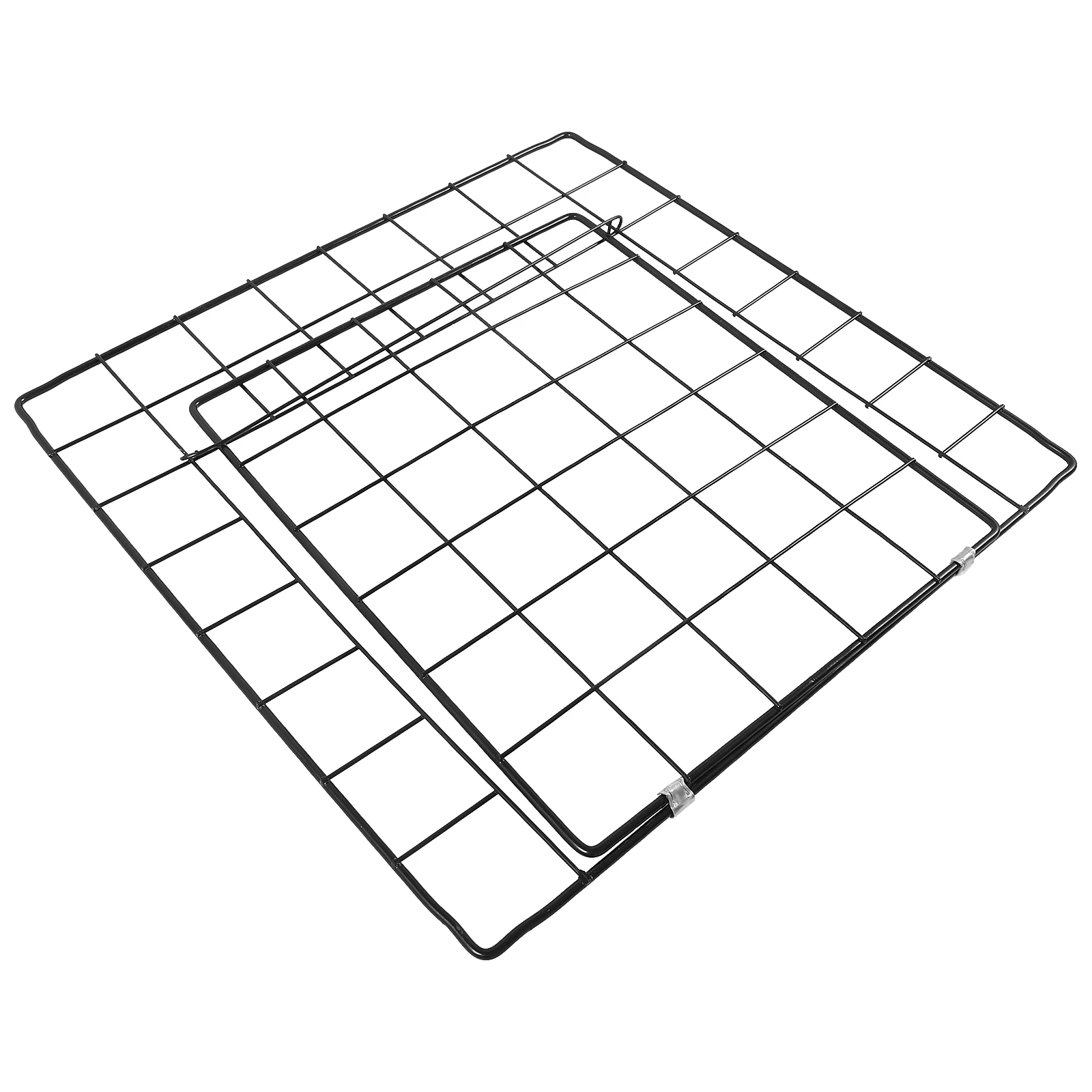 

Practical Pet Cage Door Metal Wire DIY Assemble Multidirectional Easy Install Dog Cat Accessories Cat Cage Door