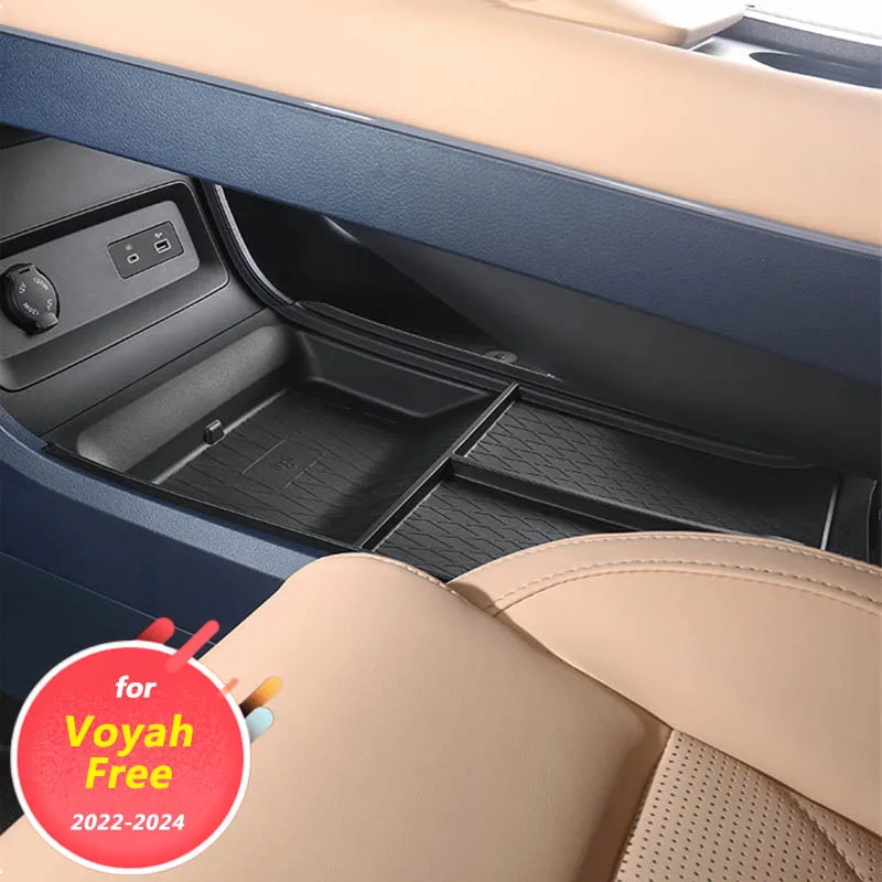 for DONGFENG Voyah Free 2022 2023 2024 Car interior decoration accessories, central armrest box, storage box, partition layer