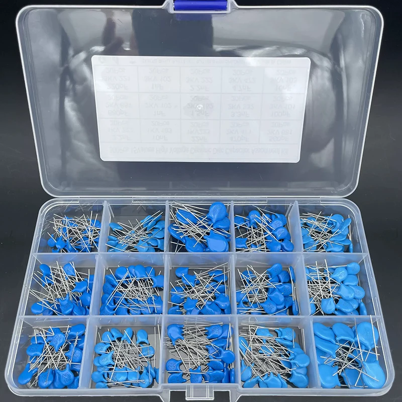 High Voltage Ceramic Capacitor 1KV 2KV 3KV 5PF 30PF 47PF 56PF 100PF 220PF 1NF 2.2NF 3.3NF 4.7NF 10NF 100NF KIT 471 222 223 103