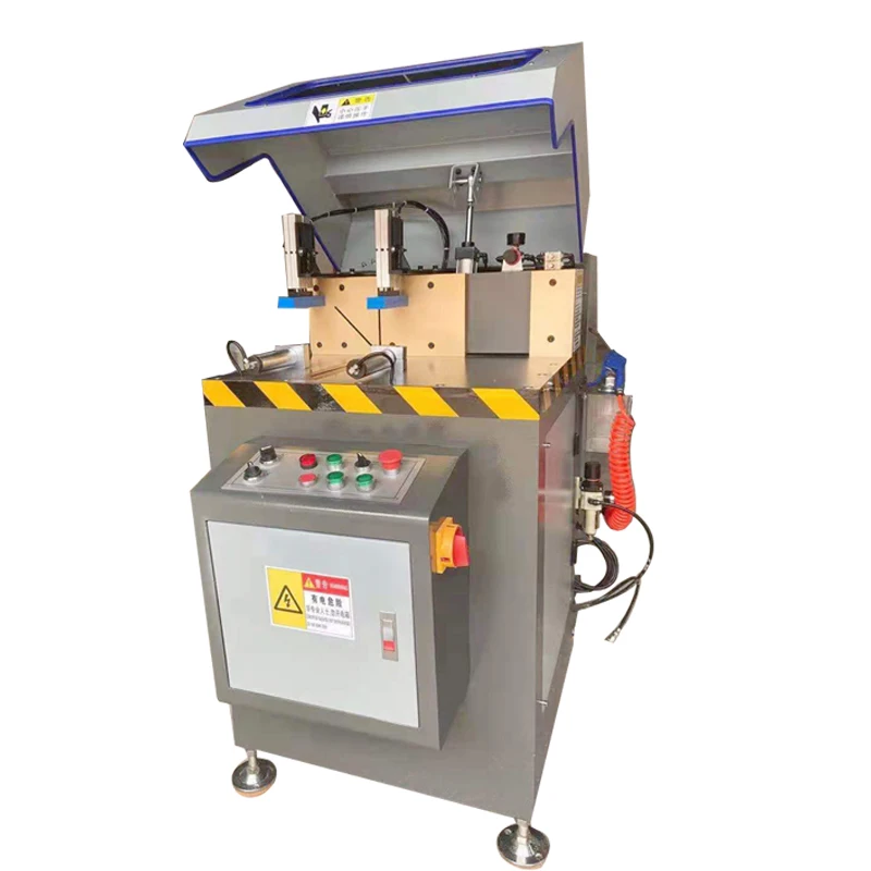 آلة قطع الألومنيوم شبه الأوتوماتيكية 45 و 90 درجة #1