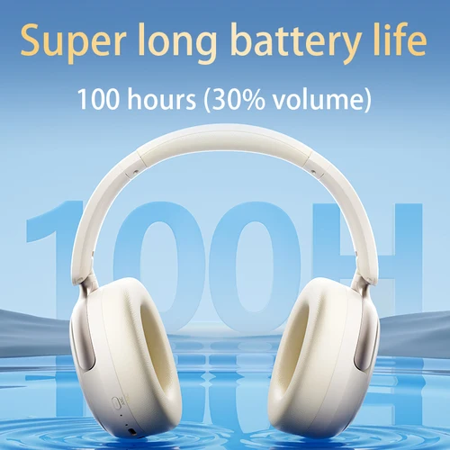 Imagen 2 del producto Acer OHR516 ANC auriculares inalámbricos 48dB cancelación de ruido auriculares de Audio espacial de alta resolución con LDAC Bluetooth 5,4 auriculares sobre la oreja