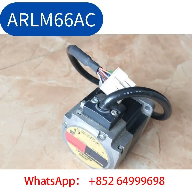 

ARLM66AC servo motor tested ok Fast Shipping
