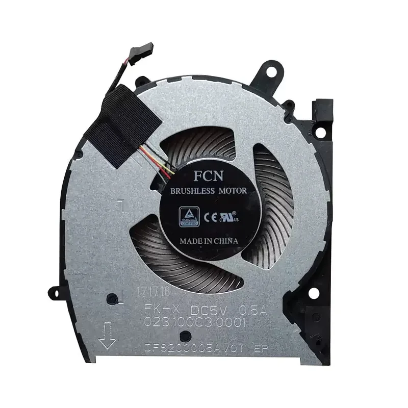 New Genuine Laptop Cooler CPU GPU Cooling Fan For HP Envy X360 13M-AQ 13-AG TPN-W133 L19599-001