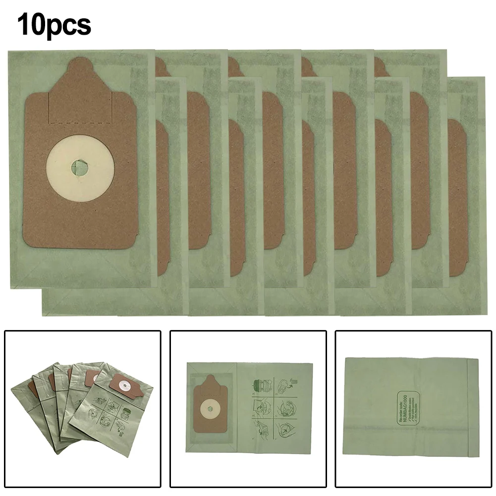 

10Pcs Dust Bag For Numatic For Henry Vacuum Cleaner Dust Bags Enhance Vacuum HET200 Replacement Household Cleaning Tool