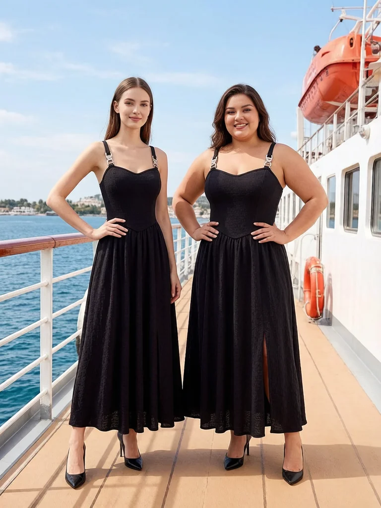 Women Summer Dresses Black Sexy Side Split Back Crisscross Cami Strap A Line Textured Bodycon Party Clubwear Maxi Dress Vestido