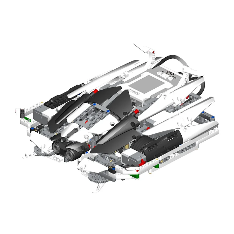 EV6 STEAM Programmierbausteine, technologisches Zubehör, Bildungsset kompatibel