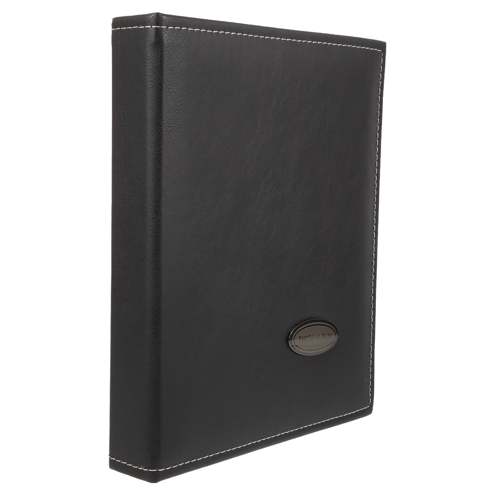 

Interstitial Photo Album 6 Inch Black 160 Pages Couples Book for Pictures Wedding Birthday Family Memories Storage