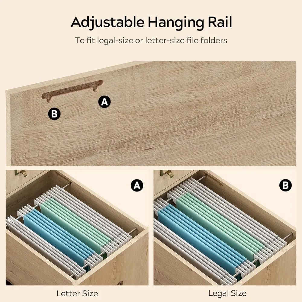 مكتب تنفيذي حديث مع خزانة أدراج الملفات، مكتب كمبيوتر مقاس 59 بوصة مع محطة شحن، محطة عمل مكتبية مع صينية لوحة مفاتيح