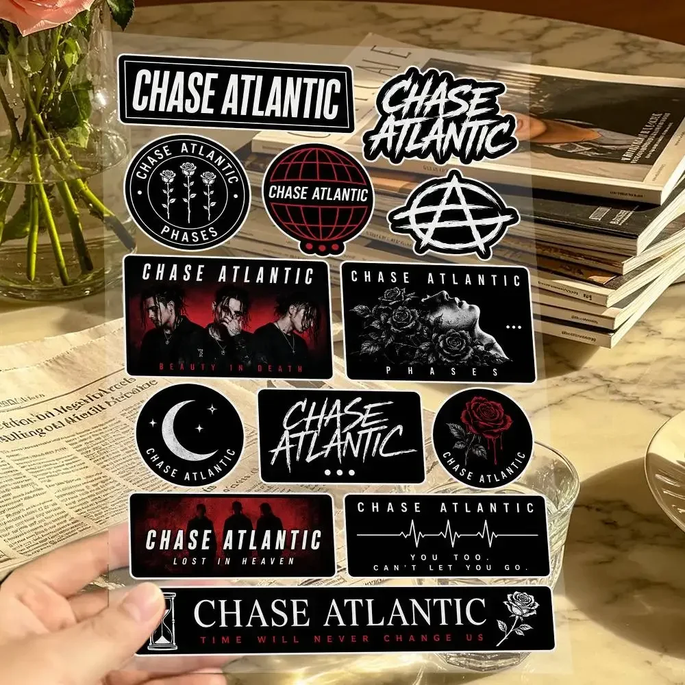 C-Chase Atlantic Stickers Moto Sticker Auto Body Bumper Windows Motorcycle Laptop Walls Vinyl Decal Car Tuning Accessories