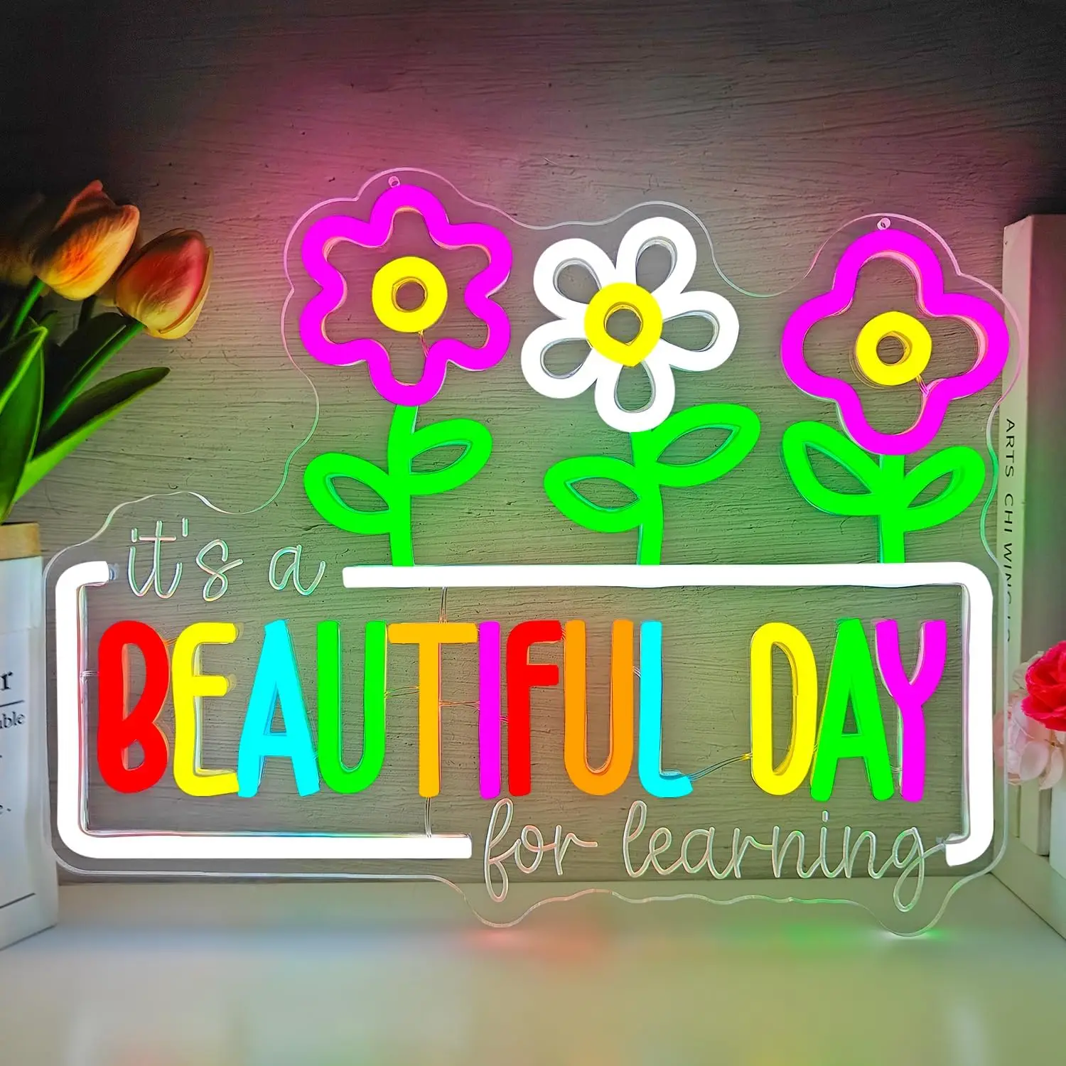 insegna-al-neon-'E-una-bella-giornata-per-imparare'-luce-led-alimentata-via-usb-per-cameretta-bambini-aula-angolo-lettura-decorazione-camera-da-letto