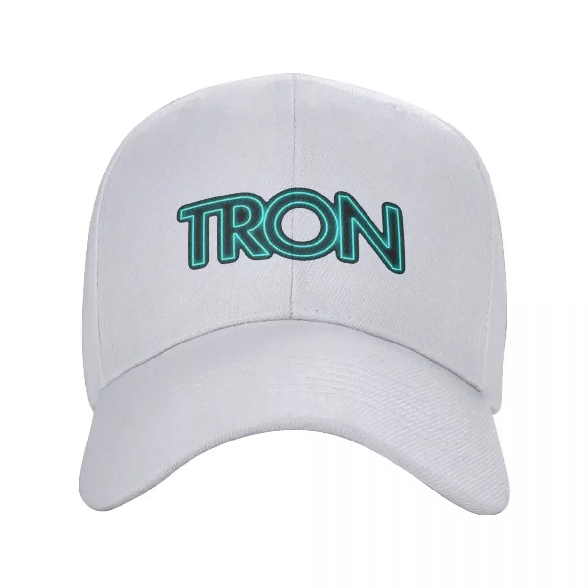 Tron Logo Cap baseball cap sunhat fur hat sports caps women's beach outlet 2023 Men's