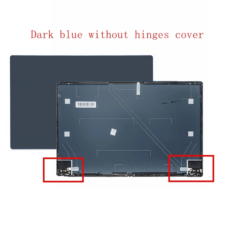 Imagem -03 - para Msi Ps63 Ms16s1 Prestige 15 P15 Ms-16s3 16s6 Msi Cimeira B15 Lcd Capa Traseira um Case Dobradiças do Portátil
