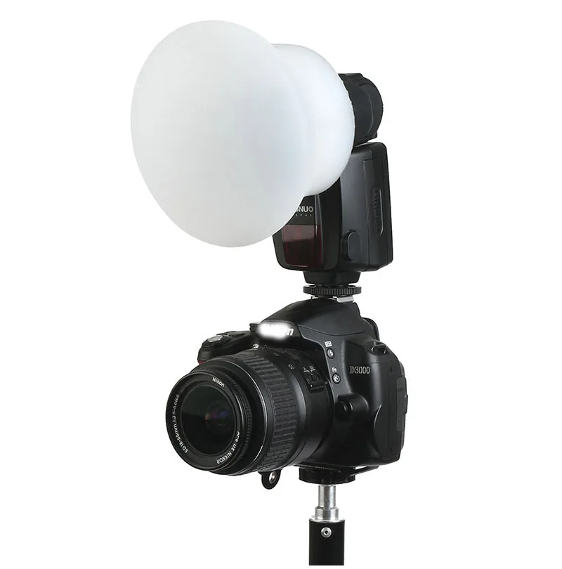 Magnetic Silicon Light Diffuser Rubber Sphere Modular Flash Accessories For Godox Canon Nikon Yongnuo Camera Speedlite as MagMod