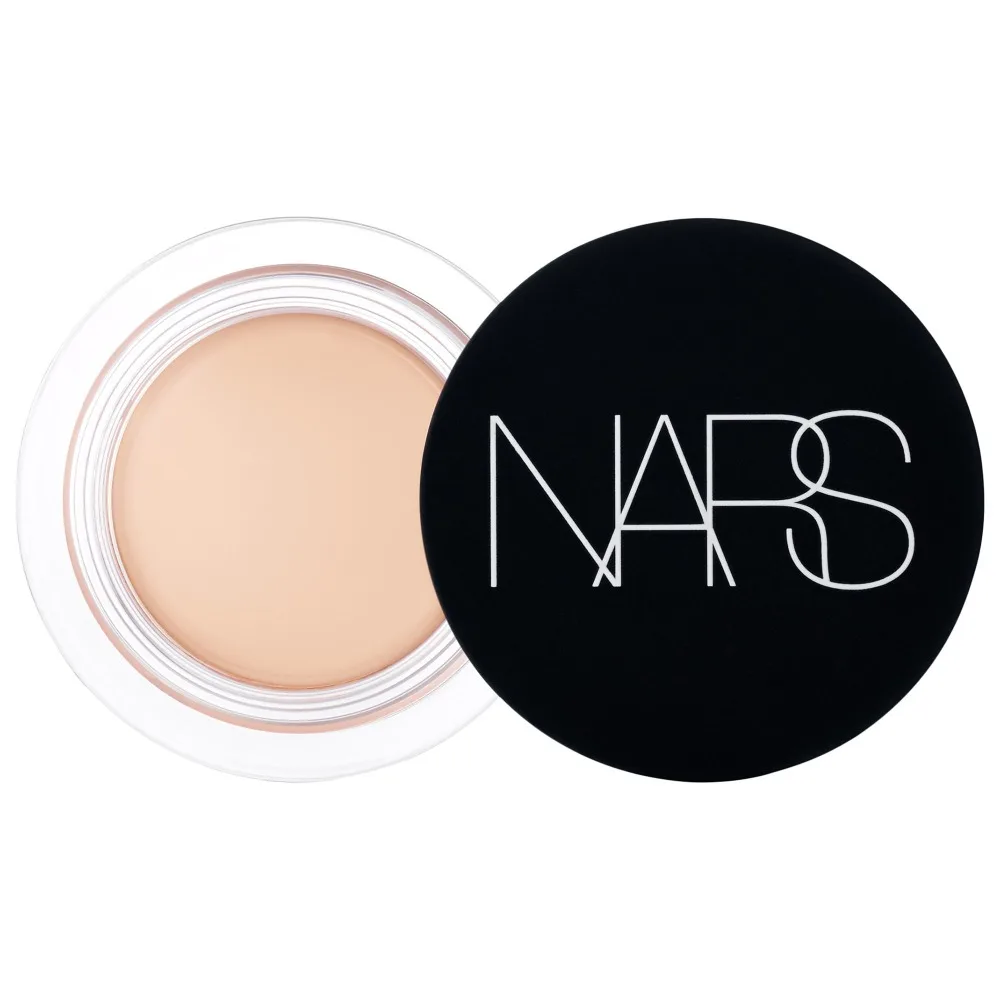 NARS Soft Matte Complete Concealer Full Coverage Matte Concealer 12H Longwear Soft Focus Blur Dark Spots Blemishes OilFree Makeu