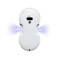 DIVEDEER two-way water jet electric window cleaner lasting range of large suction anti-fall window cleaner robot 6