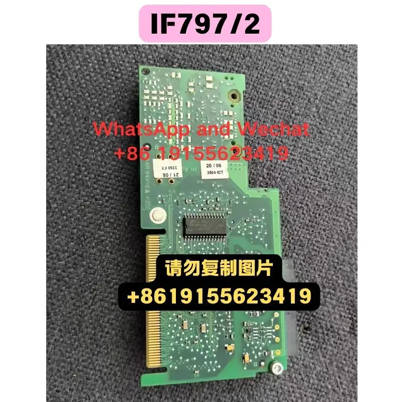 Used OEM disassembled parts motherboard IF797/2  Functional test OK Quick delivery