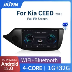 JIUYIN 2din Android 12 Car Radio Multimedia Video Player for Kia Ceed 2 JD 2012-2018 Navigation GPS Carplay Audio Head Unit 9