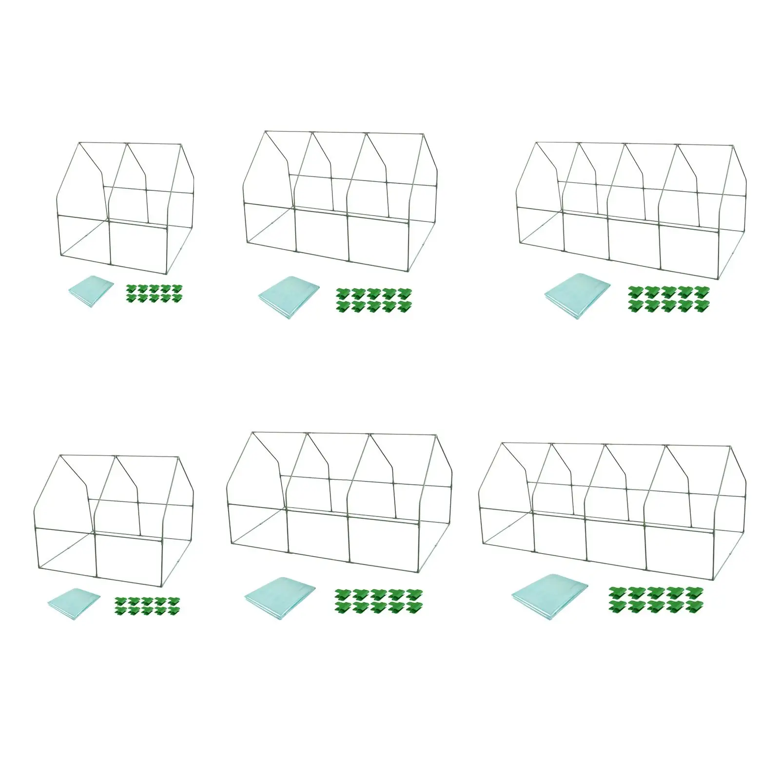 

Mini Greenhouse Portable Small Green House for Patio Backyard Gardening