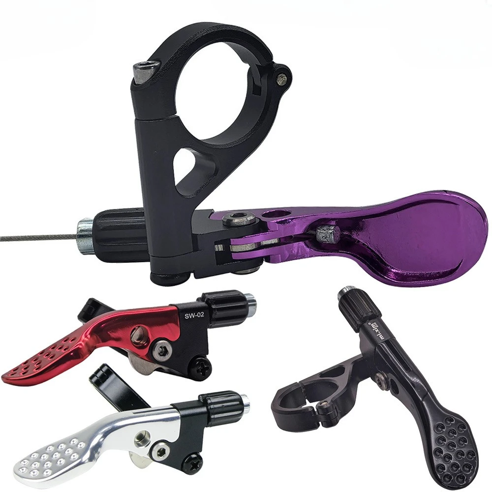 

Пульт дистанционного управления для подседельного штыря (внутренняя/наружная проводка) для горных и шоссейных велосипедов, телескопический контроллер подвесного подседельного штыря