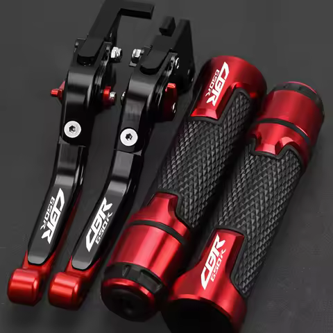 2004-2007 2006 2005 Motorcycle Aluminum Adjustable Brake Clutch Levers Handlebar Hand Grips Ends FOR HONDA CBR1000RR CBR 1000 RR