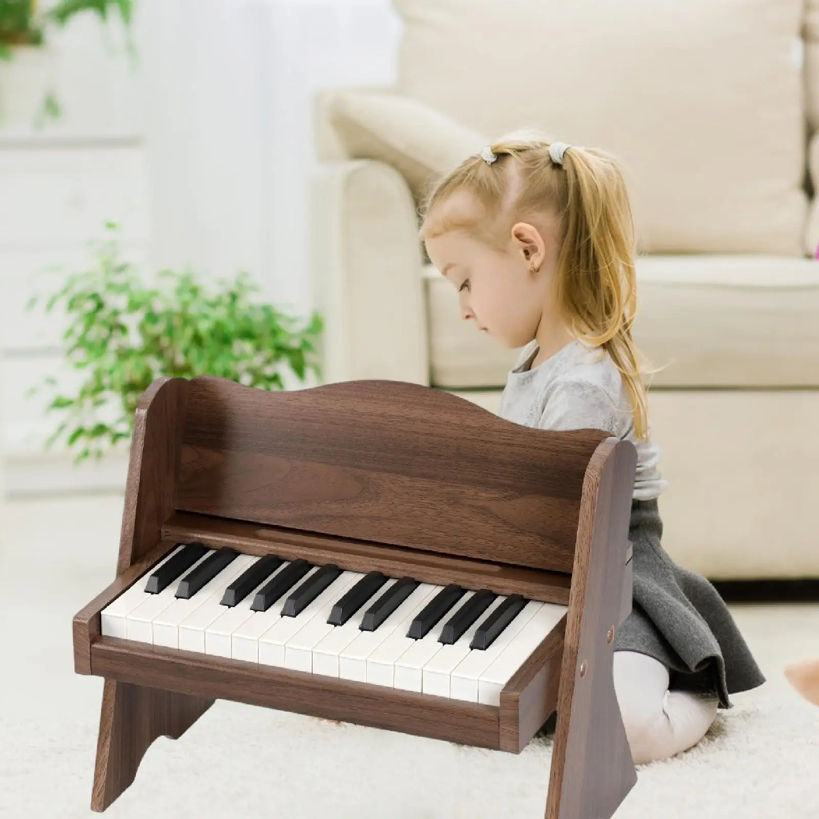 キッズピアノキーボード、楽器、幼児音楽学習玩具、子供向け初心者向け25キー