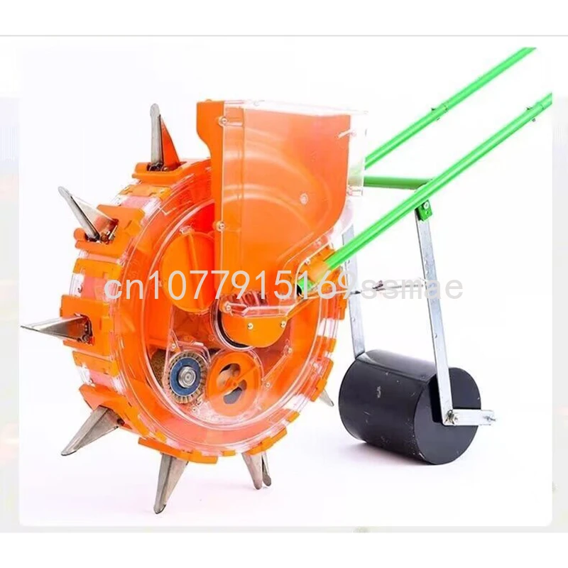 Agriculture Peanut Corn Soybeansorghum Cotton Multifunctional Precision Planter Sowing Tool  Hand-push Seeder Machine