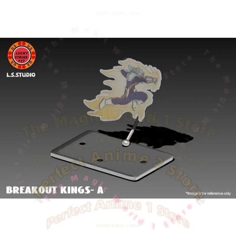 ما قبل البيع L.S.STUDIO DragonBall Super SHF Morro عمل الشكل اندلاع الملك جوكو فيجيتو سوبر سايان أنيمي الشكل طفل دمى هدايا #4