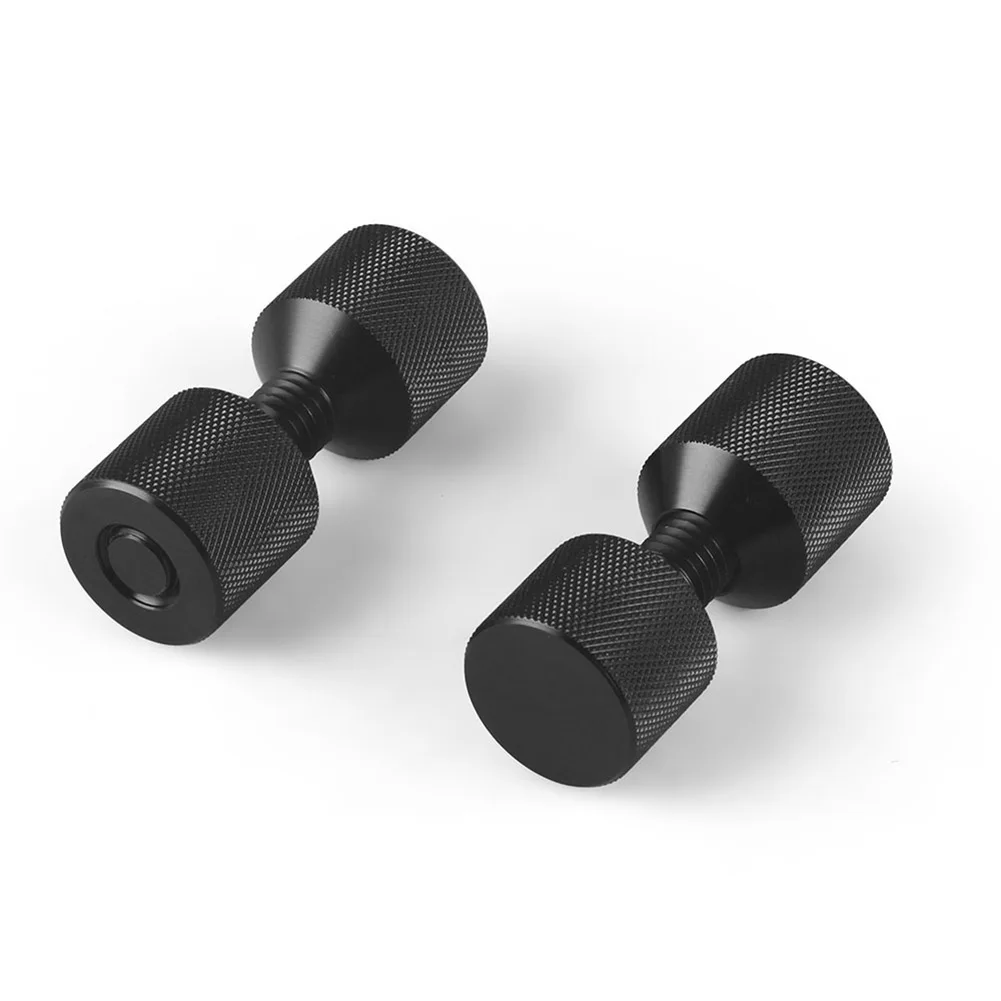 Lightweight Aluminum Double Hole Alignment Pin 1-1/8 inch Compatible with For ASME For 150LB Flanges 1/2-14 inch