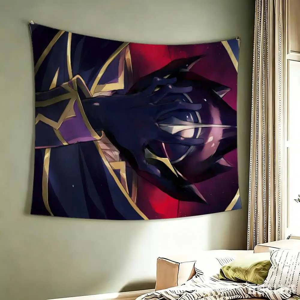 Code Geass CC Lelouch  flag Best Price Decoration Outdoor Picnic Party Art Hanging