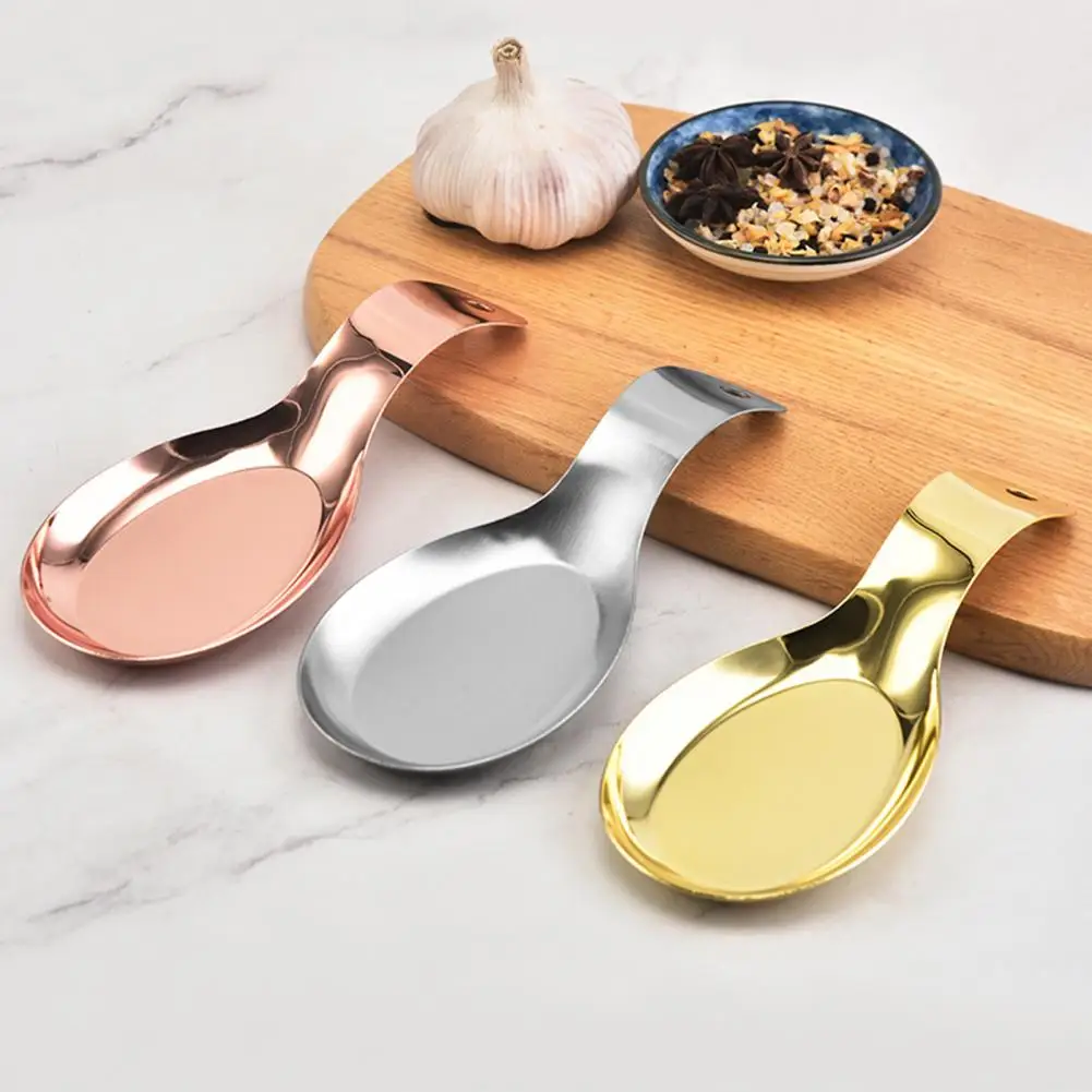 

Spoon Stainless Steel Stainless Steel Spoon for Stove Top Countertop Kitchen Utensil Organizer for Ladles Tongs Spatula for Pot
