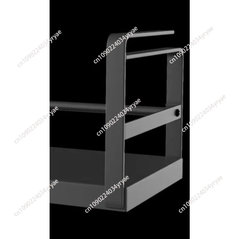 Kitchen Hanging Rack Cabinet Multi-function Bowl And Dish Rack Seasoning Storage Bedroom Wardrobe Storage Shelf
