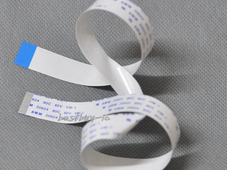 

Кабель для мобильной лазерной головки DVD, кабель 24P с оптической головкой, 24P * шаг 0,5 А * интерфейс для самолета длиной 50 см