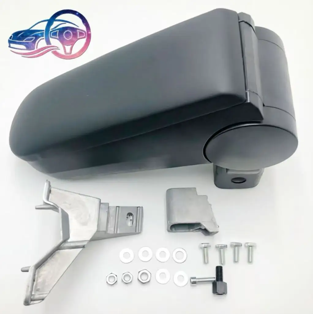 

Central Armrest Storage Box For VW Bora MK4 Golf 4 2003 Center Console Lid Compartment Glove Box Replacement Parts