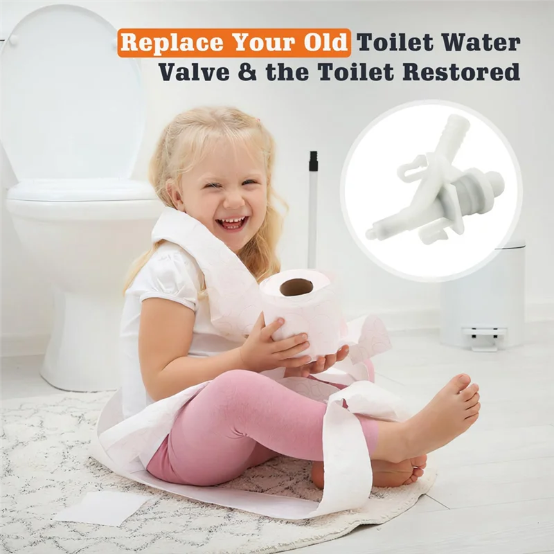 

A78U-2 упаковка 385311641 Комплект водяного клапана для Sealand/Dometic Toilets серии 300, 310, 320, 321, с 2 шт. шаровым уплотнением для смыва унитаза