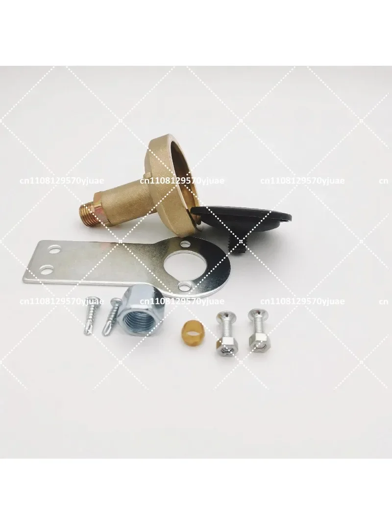 LPG Dual Fuel Filling Valve Refueling Port Adapter Auto Conversion Accessories Parts