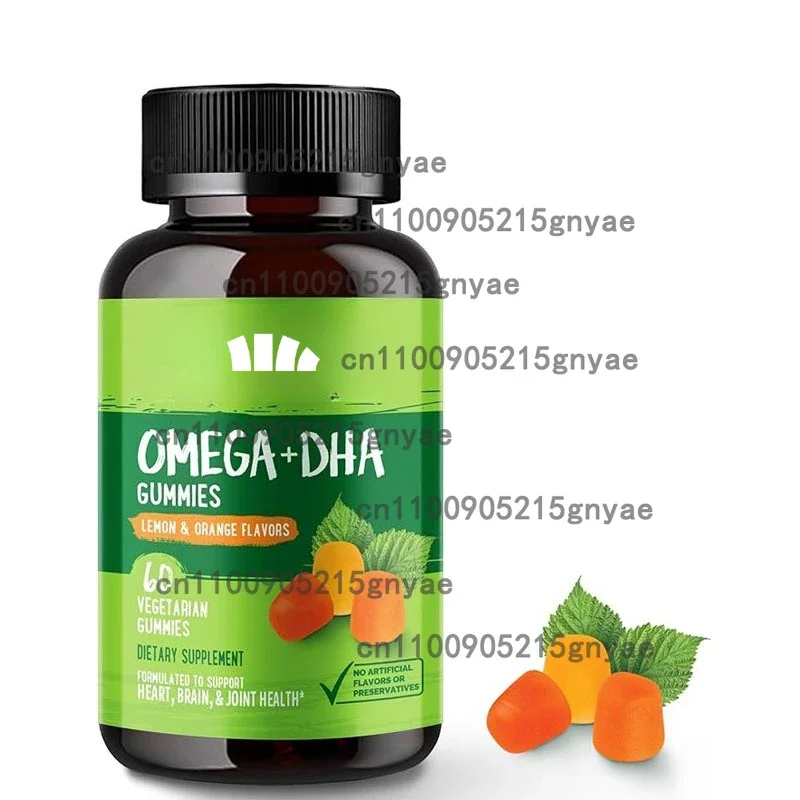 Gomitas para mujer: suplementos que contienen aceite de espino amarillo, aceite de linaza, aceite de prímula nocturna, vitaminas E, A y probióticos