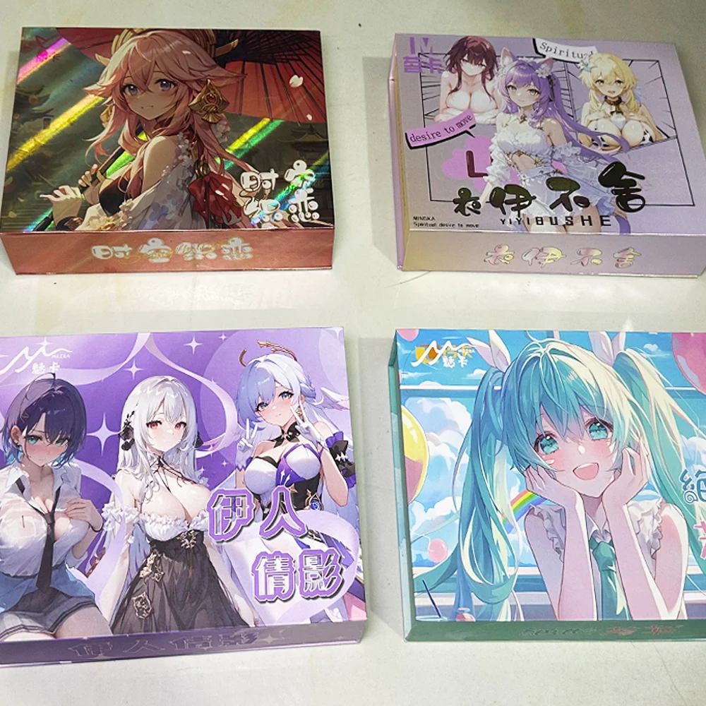 

Новые карты «История богини», карты Waifu, аниме, вечерние купальник для девочек, бикини, праздник, детская игрушка и подарок для хобби